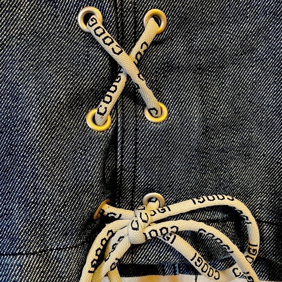 COOGI Australia Blue Denim Jacket-Small - Picture 6 of 11